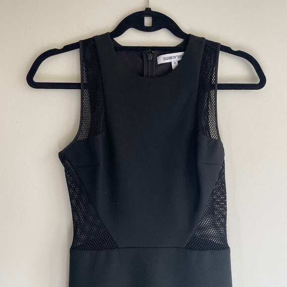 Elizabeth & James Mesh Insert Dress - Picture 5 of 6